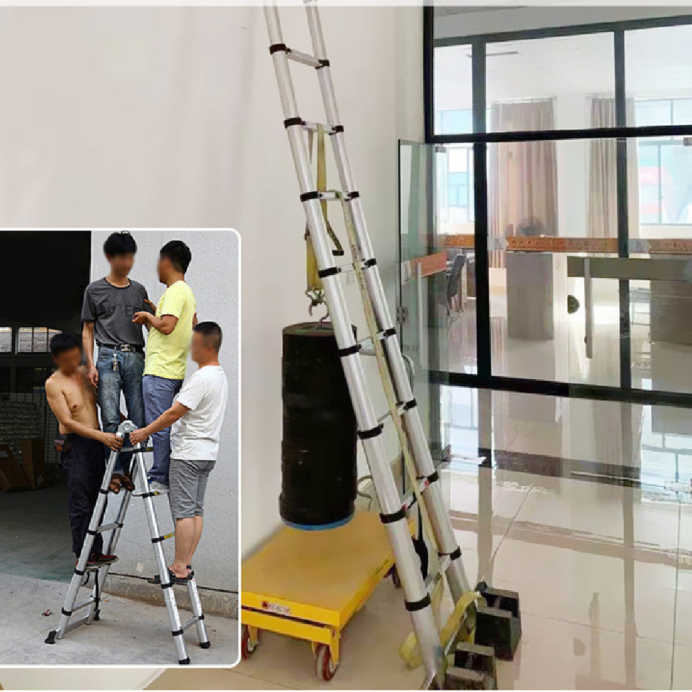 Indoor And Outdoor Ladder